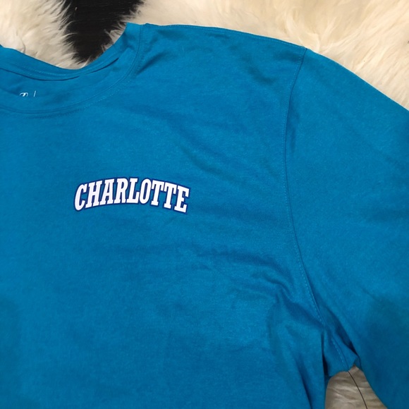 Charlotte Hornets NBA Jordan basketball shirt - Picture 2 of 7